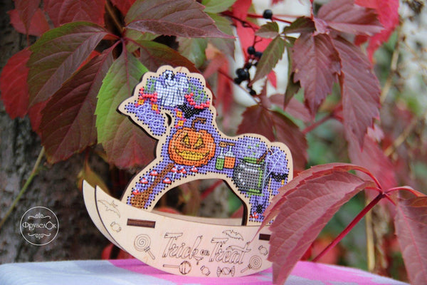 π DIY Counted Cross Stitch Kit Rocking Horse