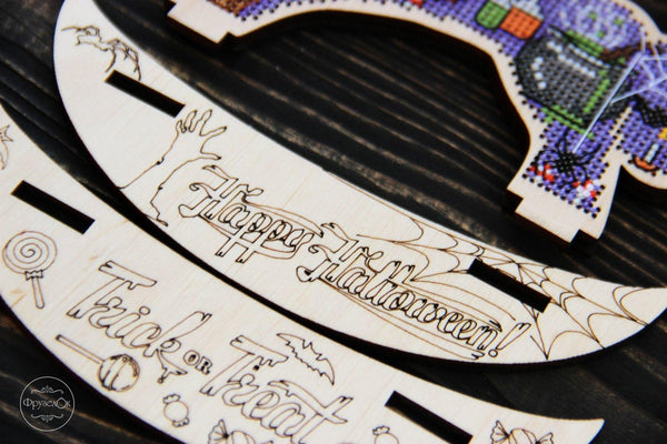 π DIY Counted Cross Stitch Kit Rocking Horse