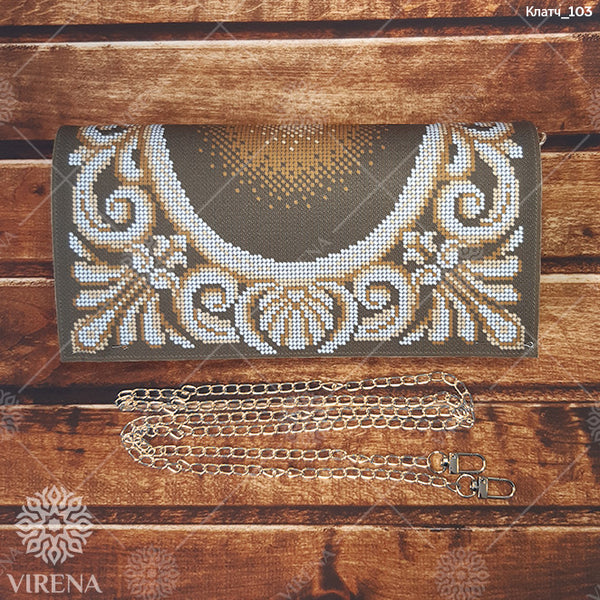 DIY Beaded Clutch kit