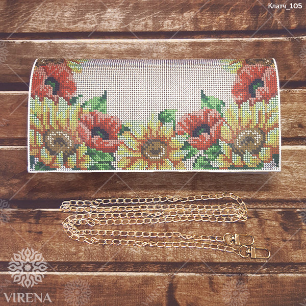 DIY Beaded Clutch kit