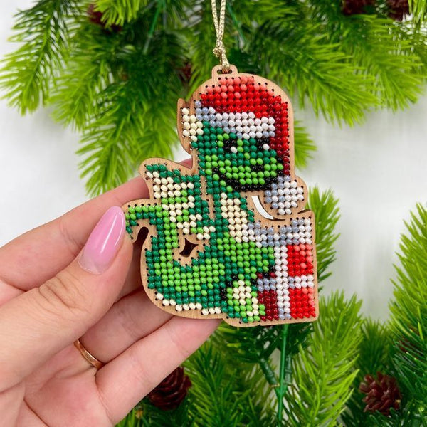 Christmas Bead Embroidery Kit