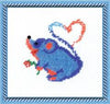 DIY Beadwork kit "Mouse"