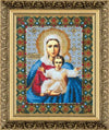 DIY Beadwork kit "The Icon of the Mother of God"
