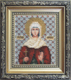 DIY Beadwork kit "The Icon of St. Martyr Natalia"