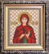 DIY Beadwork kit "The Icon of St. Martyr Valeria"
