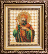DIY Beadwork kit "The Icon of St. Konstantin"