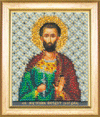 DIY Beadwork kit "The Icon of St. Martyr Theodot (Bogdan)"