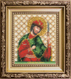 DIY Beadwork kit "The Icon of St. and most Orthodox Prince Boris"