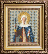 DIY Beadwork kit "The Icon of St. Nina"