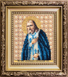 DIY Beadwork kit "The Icon of Rev. Seraphim Sarovskiy"