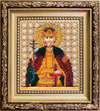 DIY Beadwork kit "The Icon of St. George the Great Prince"