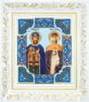DIY Beadwork kit "The Icon of St. Peter and Fevronia"