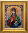 DIY Beadwork kit "The Icon of the Lord Jesus Christ"