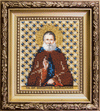 DIY Beadwork kit "The Icon of St. Theodosius Caucasian"