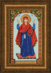 DIY Beadwork kit "The Icon of the Mother of God of the Inviolable Wall"