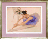 DIY Beadwork kit "Ballet dancer"