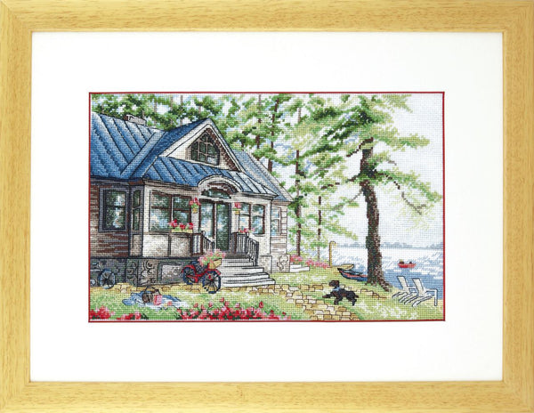 DIY Counted Cross Stitch Kit