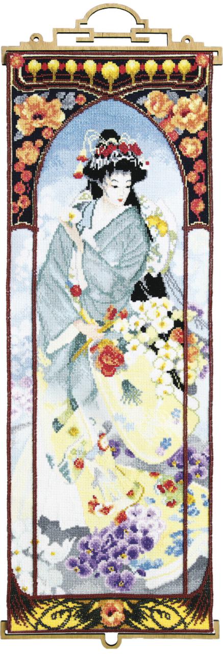 DIY Counted Cross Stitch Kit