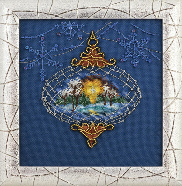 DIY Counted Cross Stitch Kit