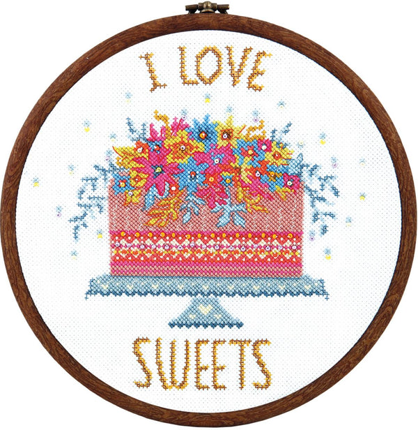 DIY Counted Cross Stitch Kit