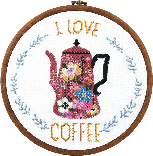 DIY Counted Cross Stitch Kit