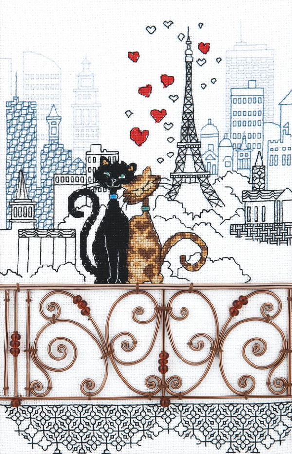 DIY Counted Cross Stitch Kit