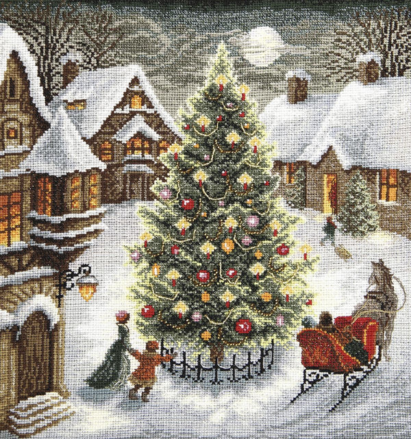 DIY Counted Cross Stitch Kit