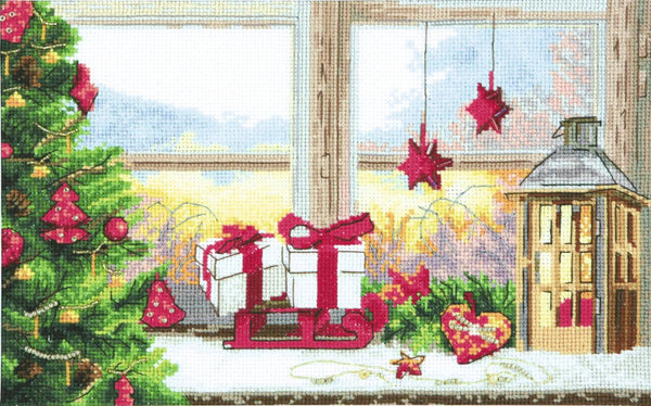 DIY Counted Cross Stitch Kit