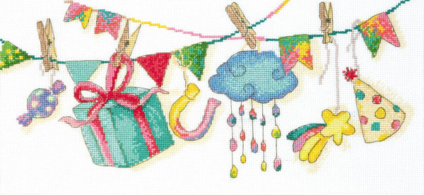DIY Counted Cross Stitch Kit