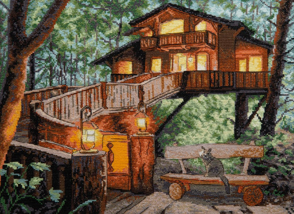 DIY Counted Cross Stitch Kit