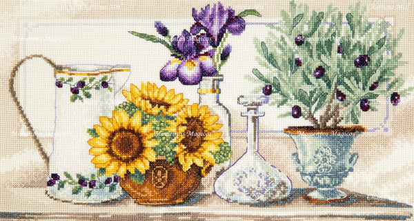 DIY Counted Cross Stitch Kit