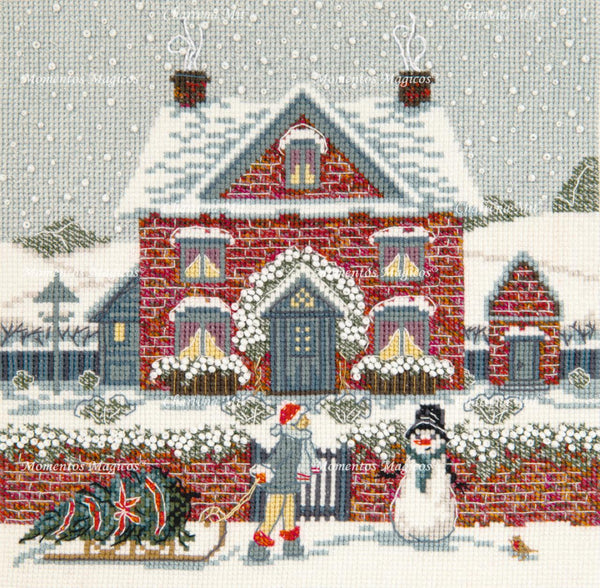 DIY Counted Cross Stitch Kit
