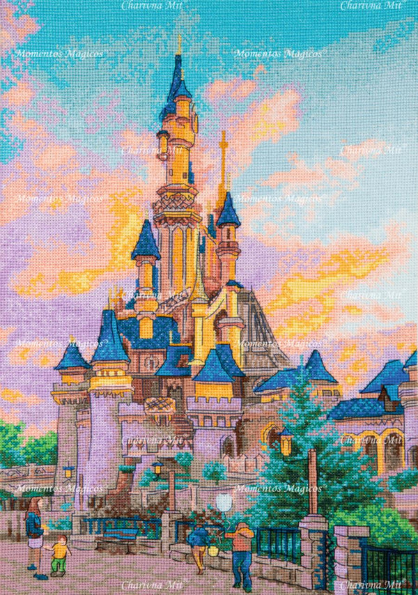 DIY Counted Cross Stitch Kit