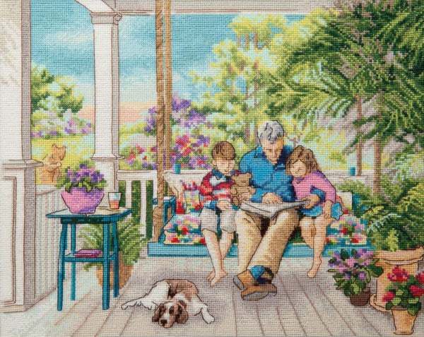 DIY Counted Cross Stitch Kit