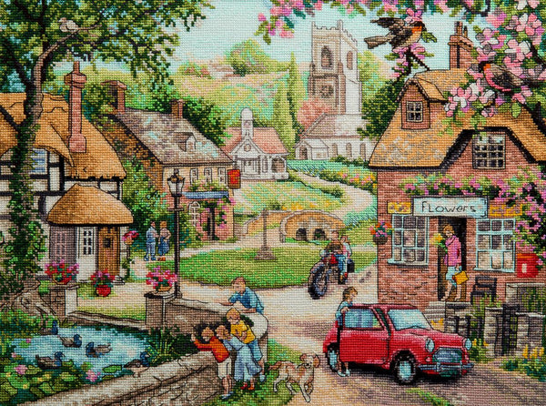 DIY Counted Cross Stitch Kit