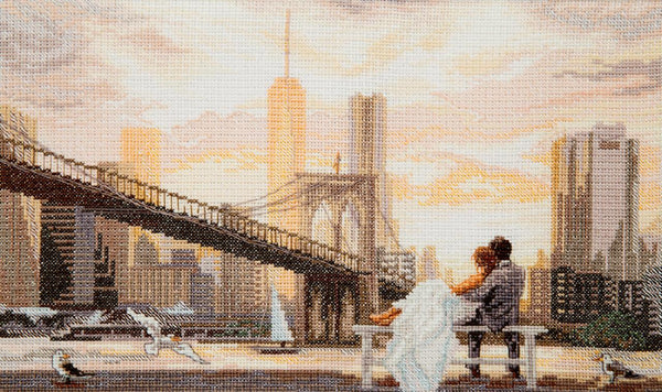 DIY Counted Cross Stitch Kit