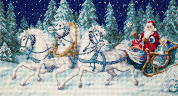 DIY Counted Cross Stitch Kit