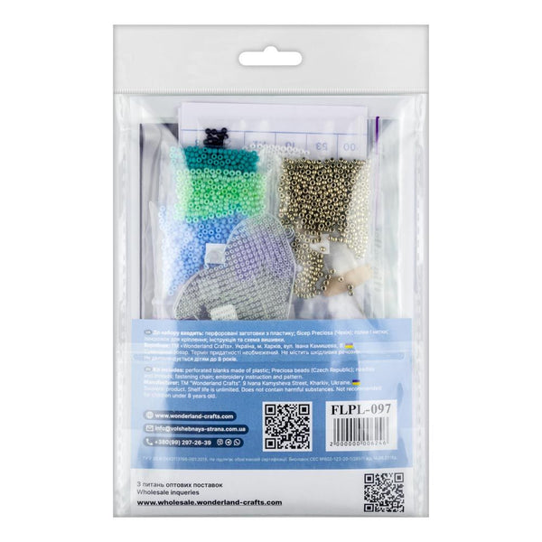 DIY Bead Embroidery Kit