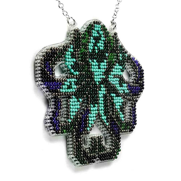 DIY Bead Embroidery Kit