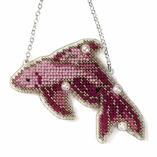 DIY Bead Embroidery Kit