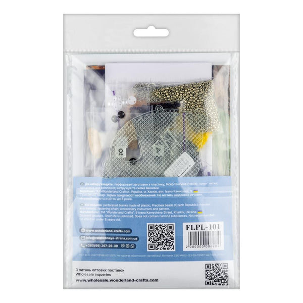 DIY Bead Embroidery Kit