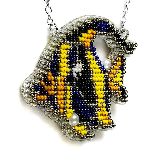 DIY Bead Embroidery Kit