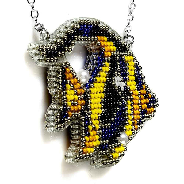 DIY Bead Embroidery Kit