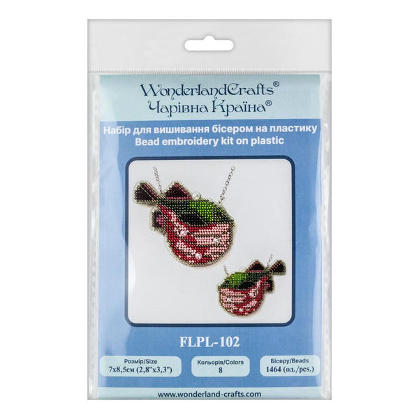 DIY Bead Embroidery Kit