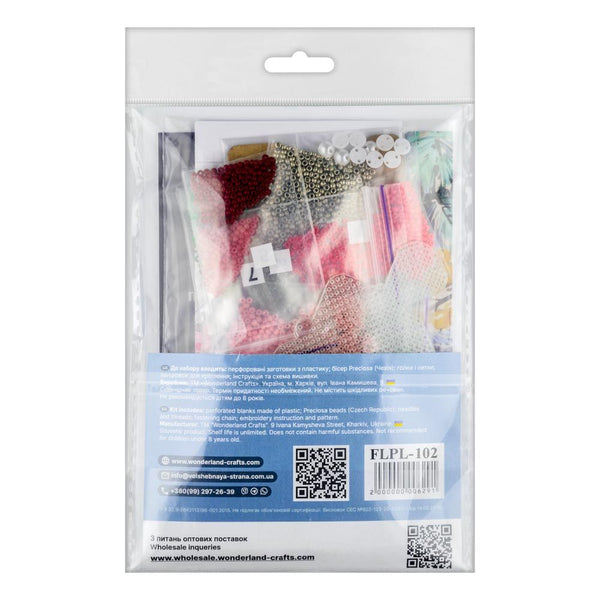 DIY Bead Embroidery Kit