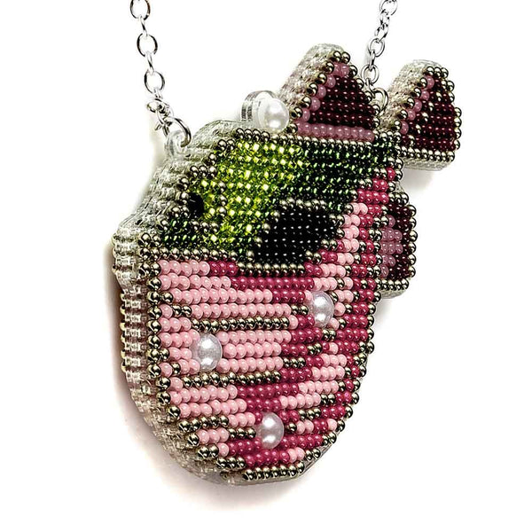 DIY Bead Embroidery Kit