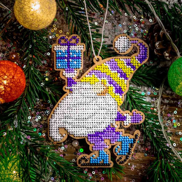 DIY Christmas tree toy kit