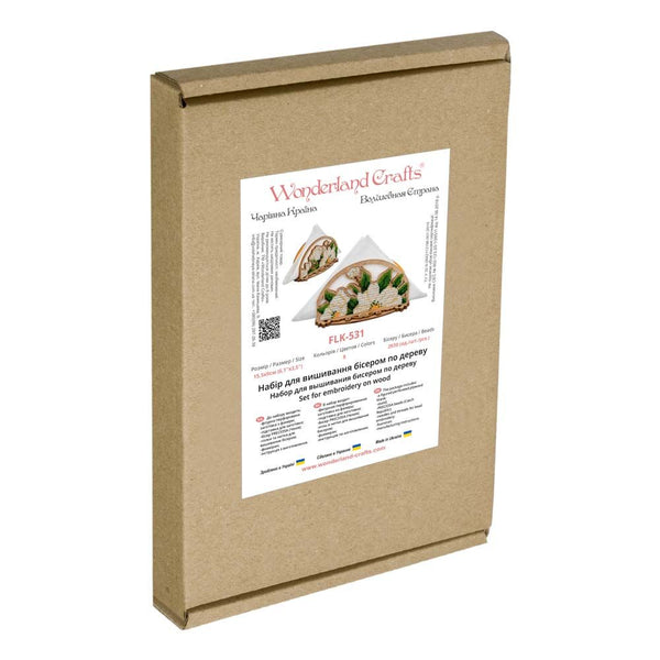 DIY napkin holder kit