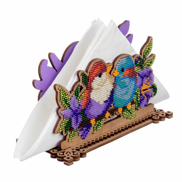 DIY napkin holder kit