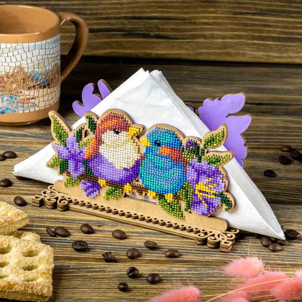 DIY napkin holder kit